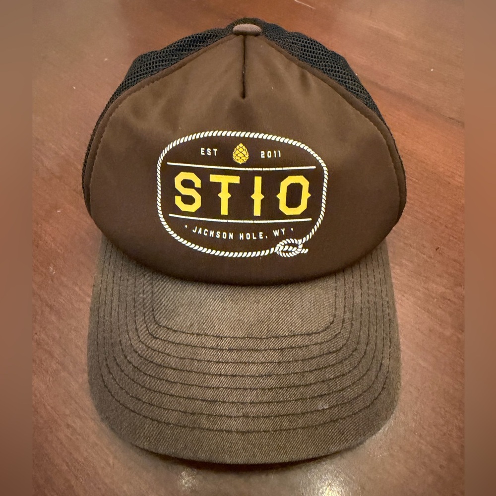 Stio Jackson Hole Men’s Brown Hat